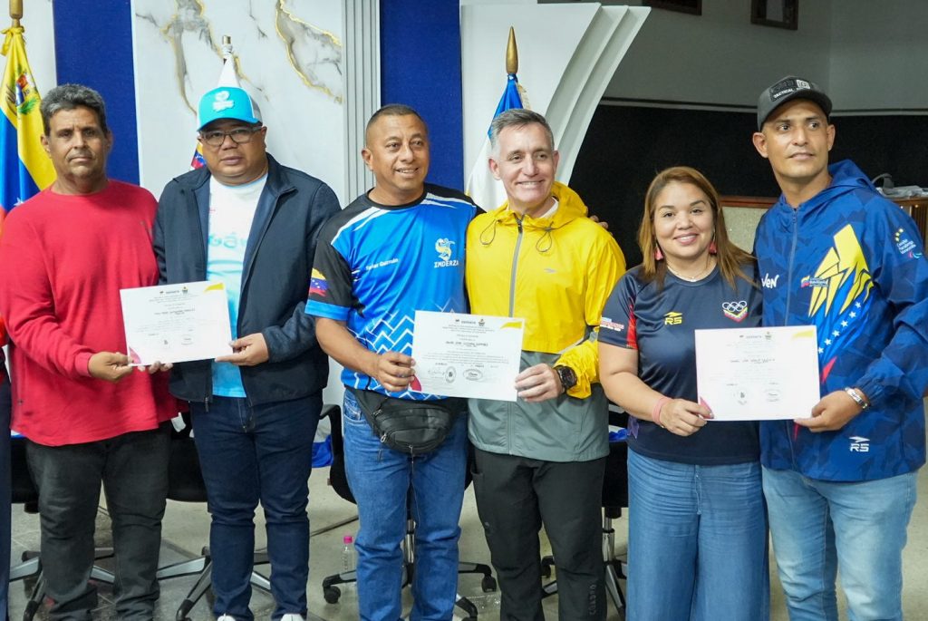 Impulsan Plan Nacional del Deporte en Guárico
