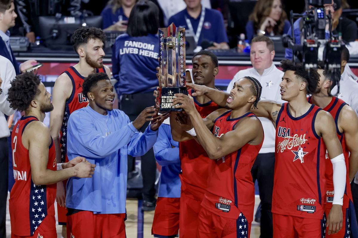 El Team Stars se proclamó campeón del All-Star Game de la NBA 2026