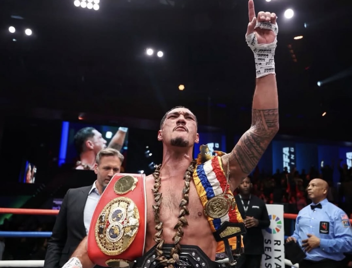 Jai Opetaia vence a Brandon Glanton por decisión unánime