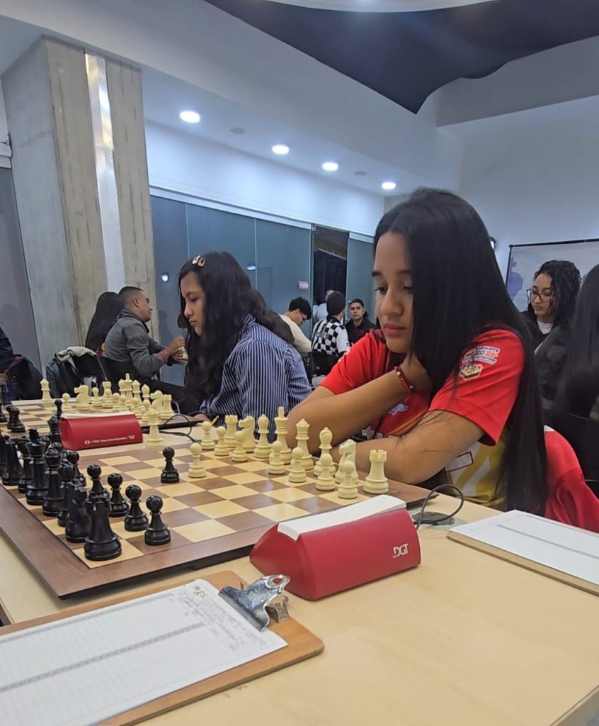 Jaramillo y Terán mandaron en ajedrez