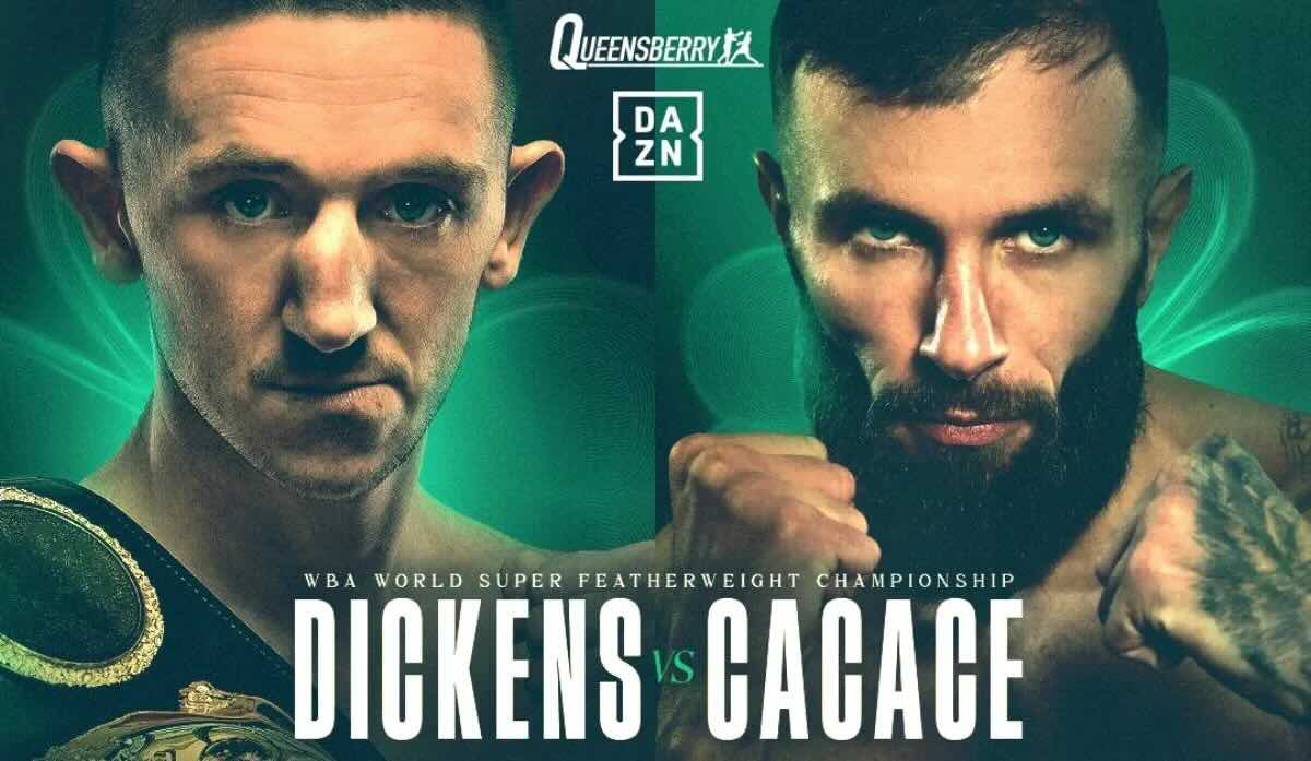 Jazza Dickens vs Anthony Cacace