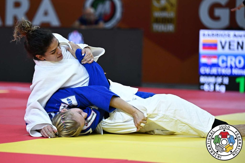 Judo abre calendario internacional