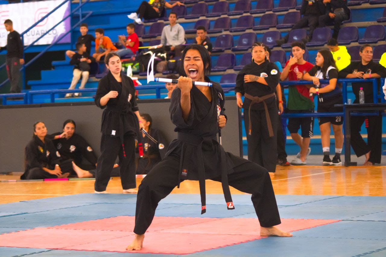 Kenpo por cupos a los Juegos Nacionales