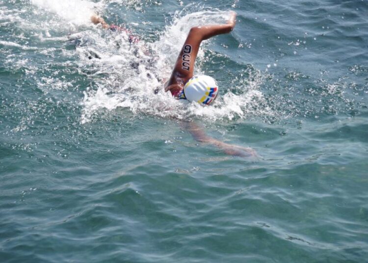 Miranda comandó clasificatorio de Aguas Abiertas