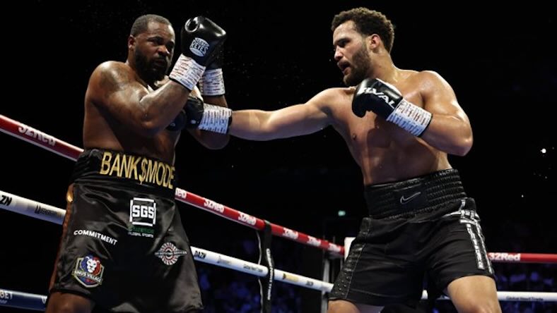 Moses Itauma acaba con Jermaine Franklin en el quinto