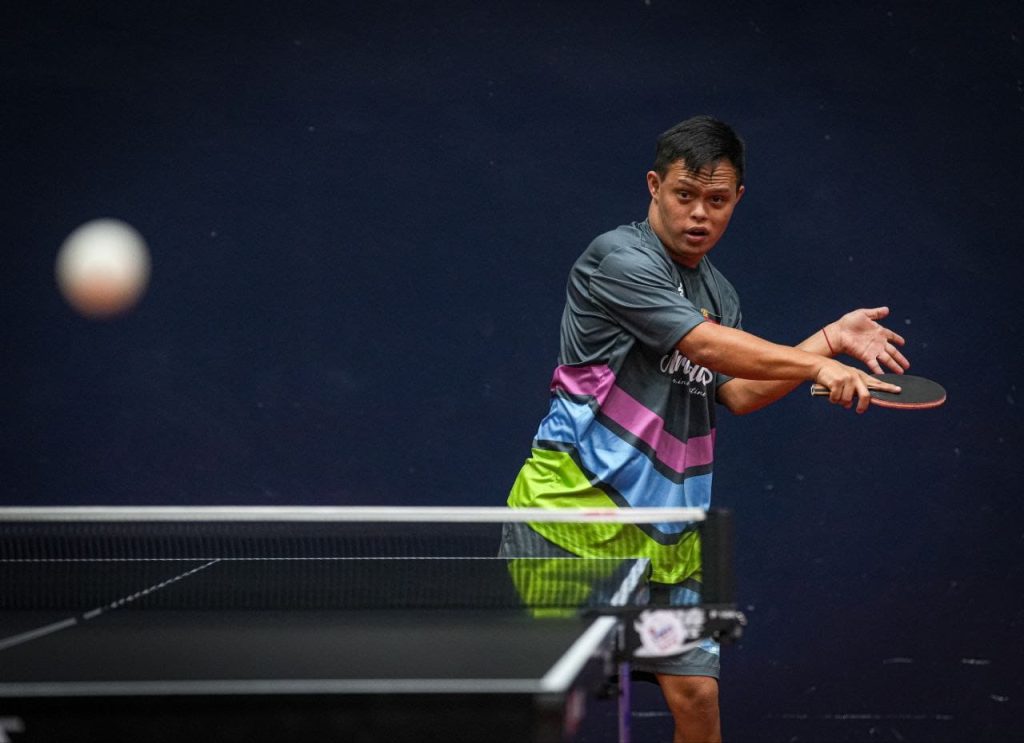 Paratenis de mesa por cupos a los Paranacionales