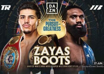 Xander Zayas vs Jaron Ennis