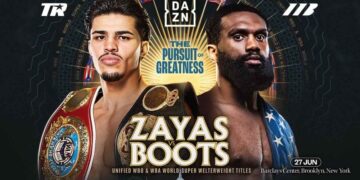 Xander Zayas vs Jaron Ennis