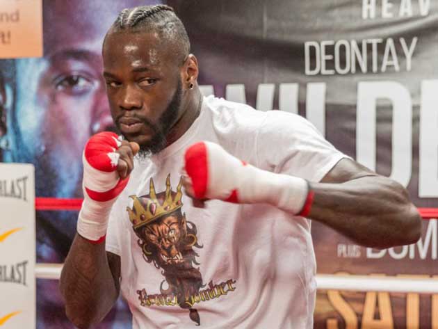 Deontay Wilder