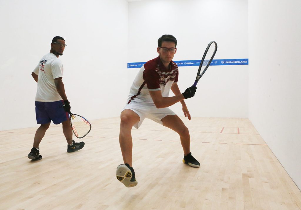 Raquetbol por cupos CAC a Guatemala