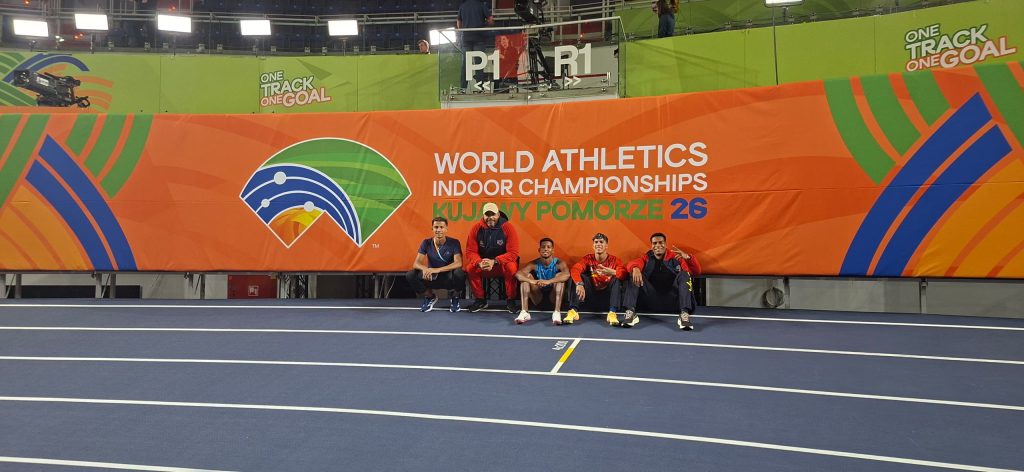 Relevo 4x400 consolidó proyecciones