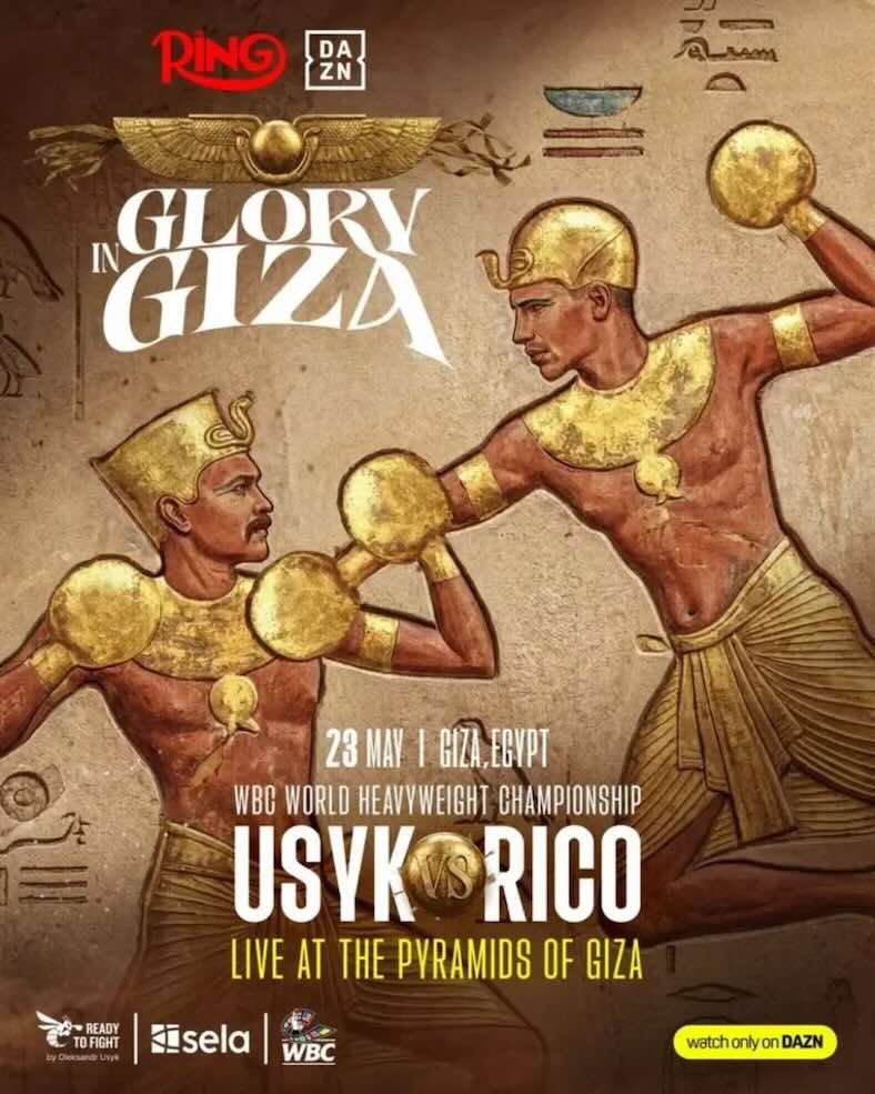 Cartel Oleksandr Usyk vs. Rico Verhoeven