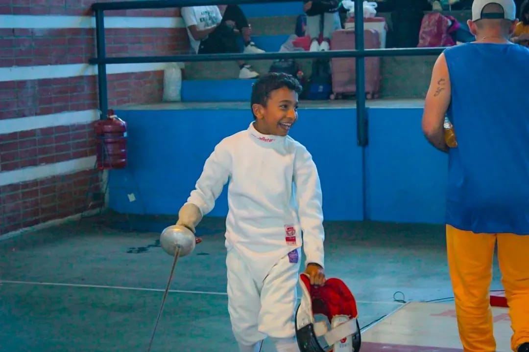Semillero de la esgrima se mide en Carabobo
