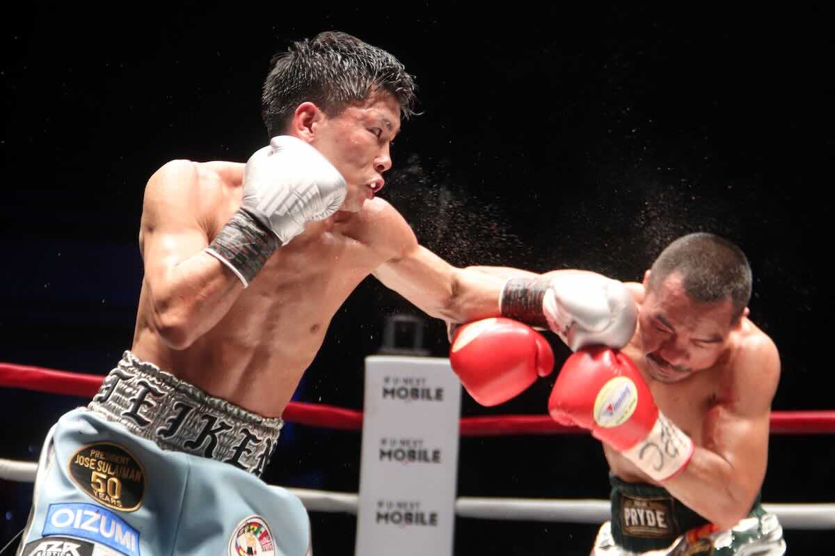 Shokichi Iwata vs Knockout CP Freshmart (Crédito de la foto: Sumio Yamada)