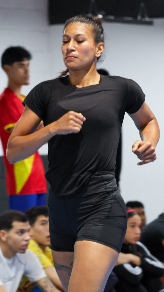 Taekwondo evaluó capacidad aeróbica