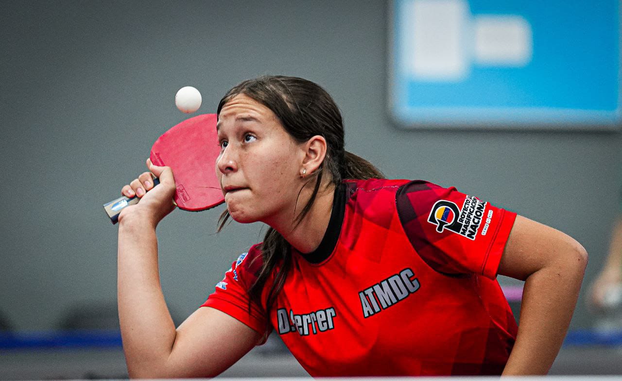 Tenis de mesa se foguea en Argentina