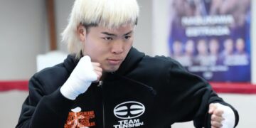 Tenshin Nasukawa vs Juan Francisco Estrada: eliminatoria gallo del CMB
