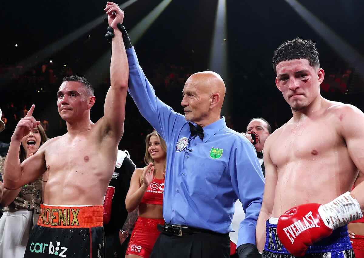 Tim Tszyu se impone por decisión a Anthony Velázquez