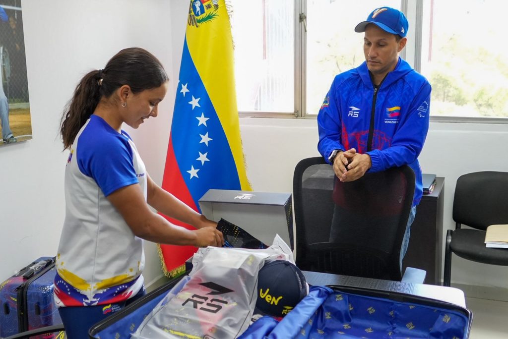 Valeria Dudamel afronta mundial de Wushu