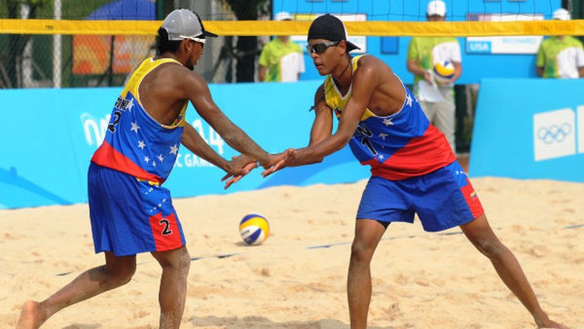Voleibol de playa en el circuito suramericano