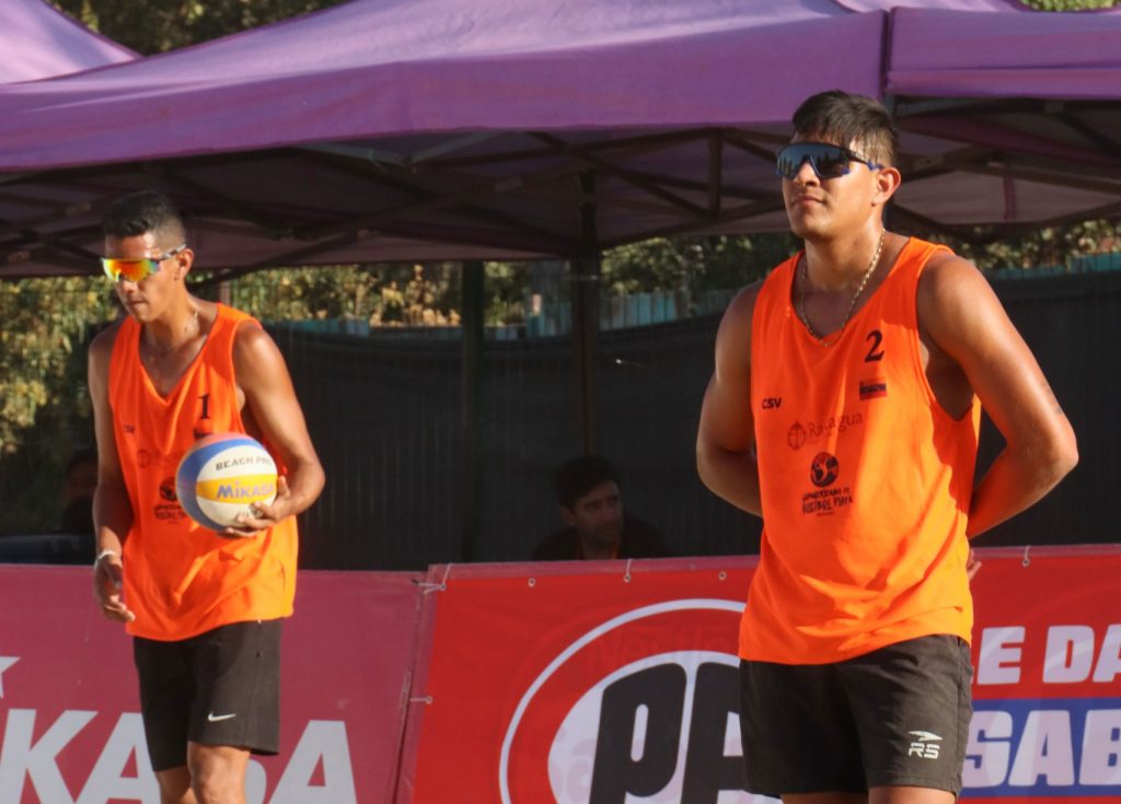 Voleibol playa conquistó puntos en Chile