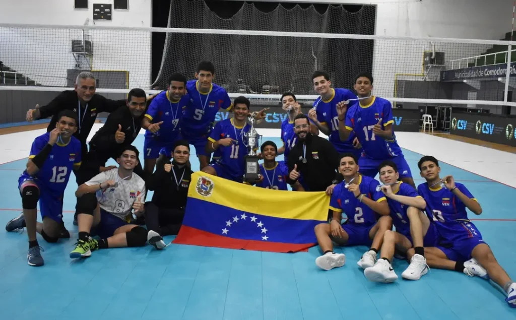 Voleibol sub-17 ya conoce a sus rivales