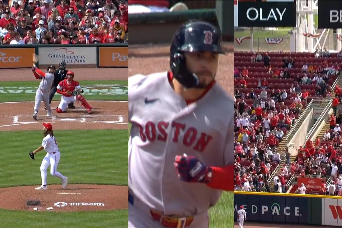 Wilyer abreu conecta un largo estacazo en cincinnati