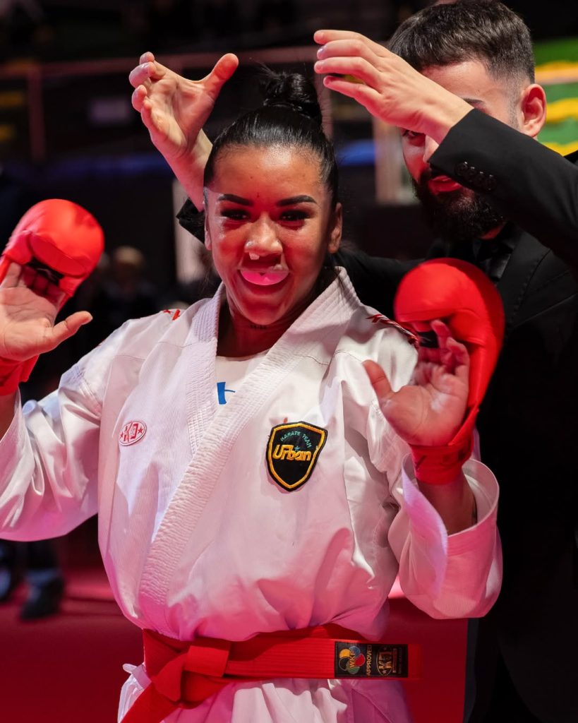 Yorgelis Salazar se coronó en Roma