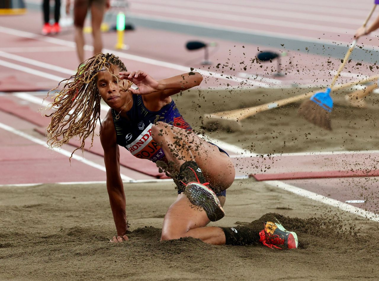 Yulimar llega renacida al Mundial