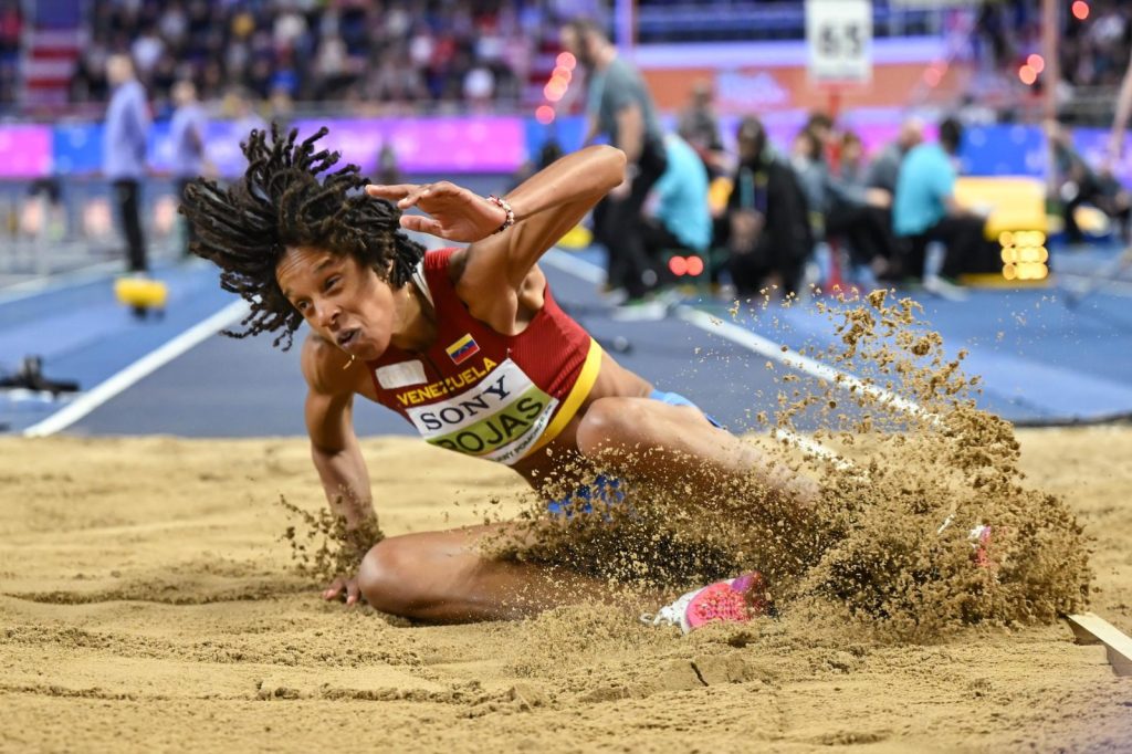 Yulimar subió otro escalón con plata mundial