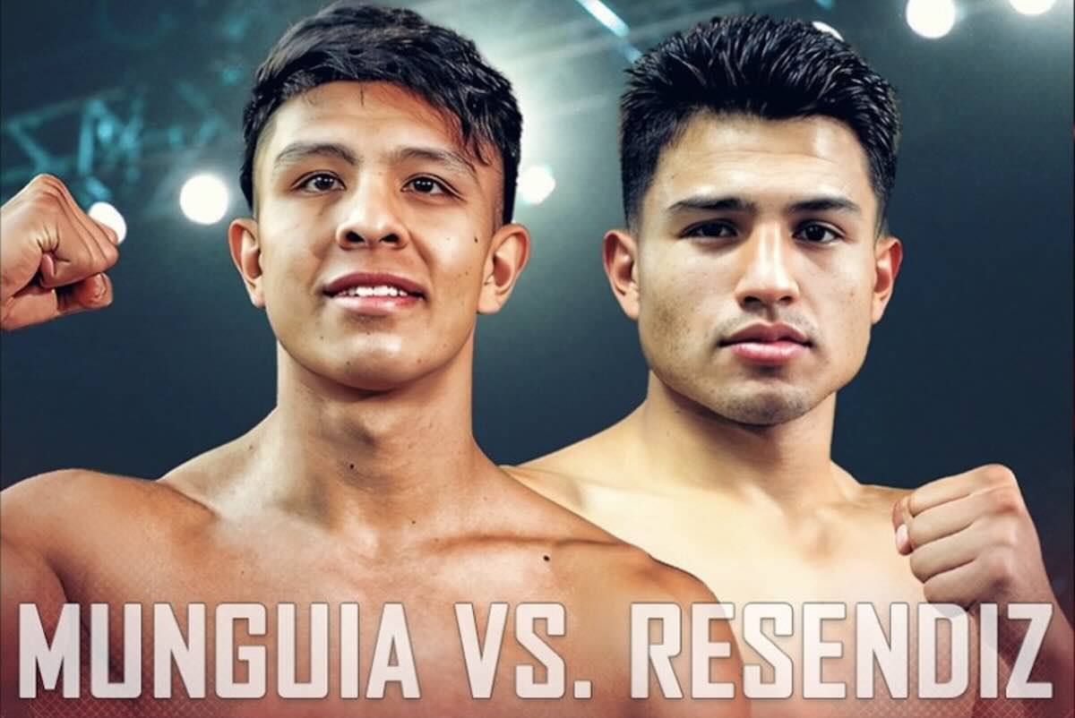 Munguía vs Resendiz