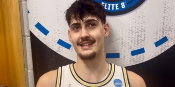 Aday Mara se dispara en el Draft: ‘No quiero pensar en la NBA ahora’