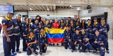 Última avanzada partió a los Suramericanos