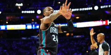 Los Pistons sellan el número uno en el Este