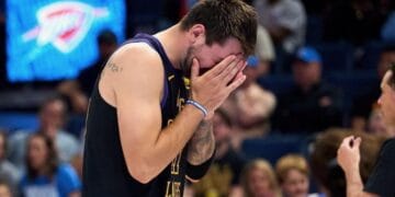 Doncic, KO: baja ‘indefinida’ a las puertas de los playoffs