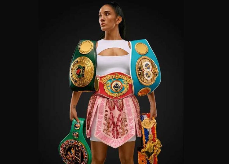 Amanda Serrano vs Cheyenne Hanson el 30 de mayo