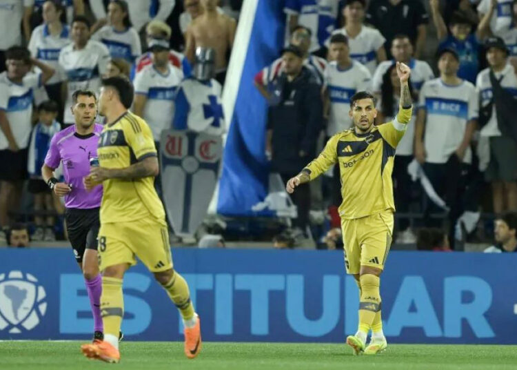 Boca regresó a la Libertadores por la puerta grande