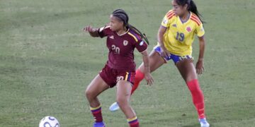 Colombia saca por ahora a Venezuela del Mundial 2027
