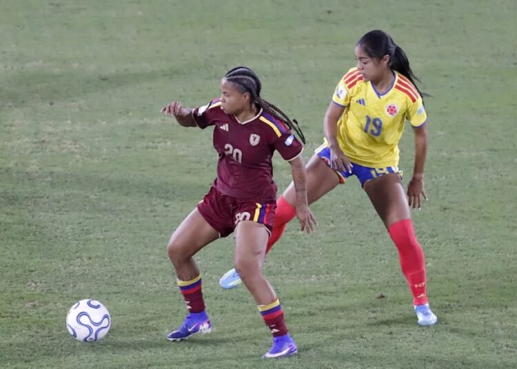 Colombia saca por ahora a Venezuela del Mundial 2027