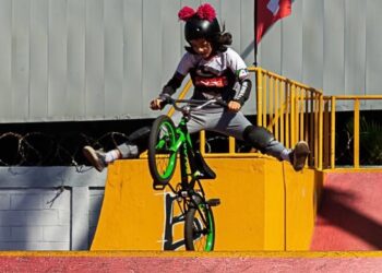 BMX Freestyle llega a suelo larense