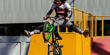 BMX Freestyle llega a suelo larense