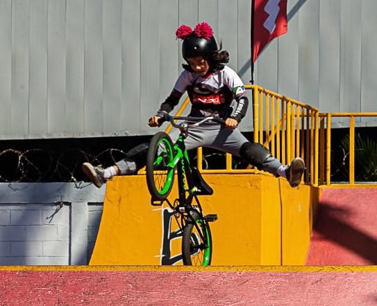 BMX Freestyle llega a suelo larense