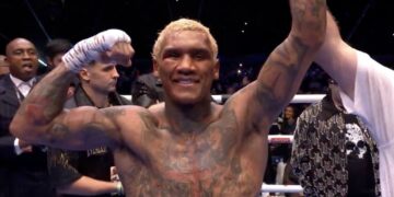 Conor Benn se impone a Regis Prograis