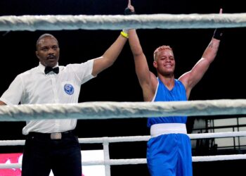 Alcalá y Ríos avanzaron en Mundial de Boxeo
