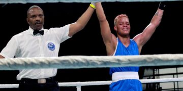 Alcalá y Ríos avanzaron en Mundial de Boxeo