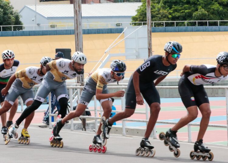 Patinaje, escalada y tiro deportivo en acción