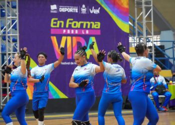 Aragua celebra festival “En forma para la vida”