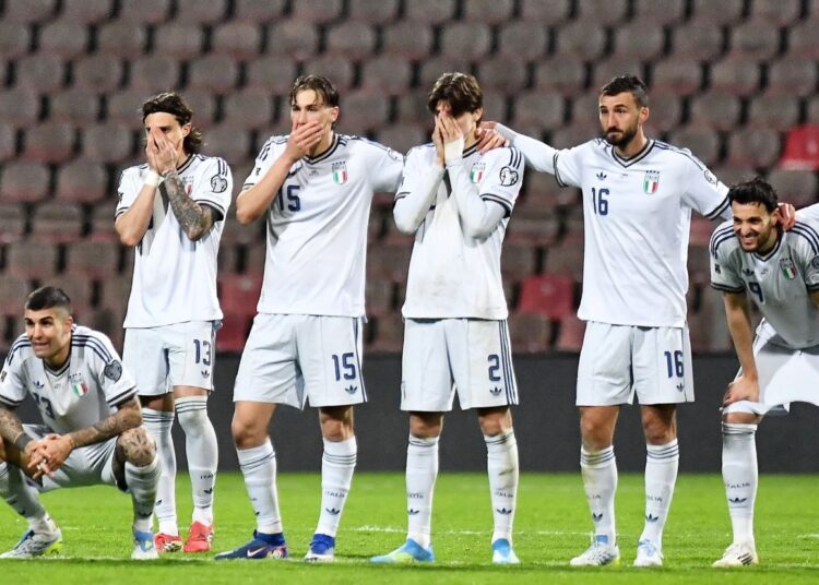 Italia se vuelve a “ahogar” en la orilla