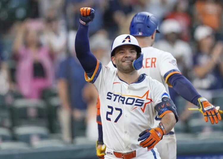 José Altuve se reinventa con la nueva zona de strike