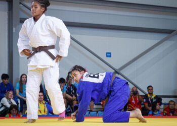 Rosalvick Aguilar primer oro en Suramericanos